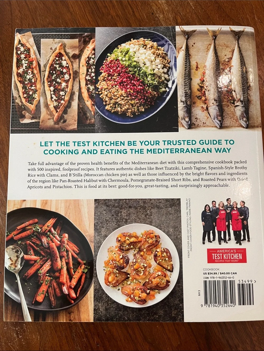 The Complete Mediterranean Cookbook - Cream/White Cover